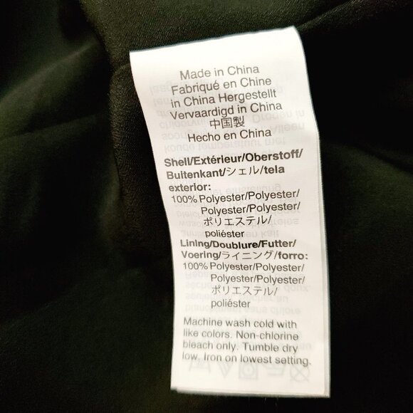 J. Crew Plaid Semi Sheer Long Sleeve Dress - Picture 6 of 7